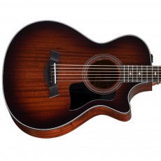 Taylor 322ce 12-Fret Grand Concert Semi Acoustic Guitar